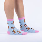 Cocktail Weenies Crew Socks