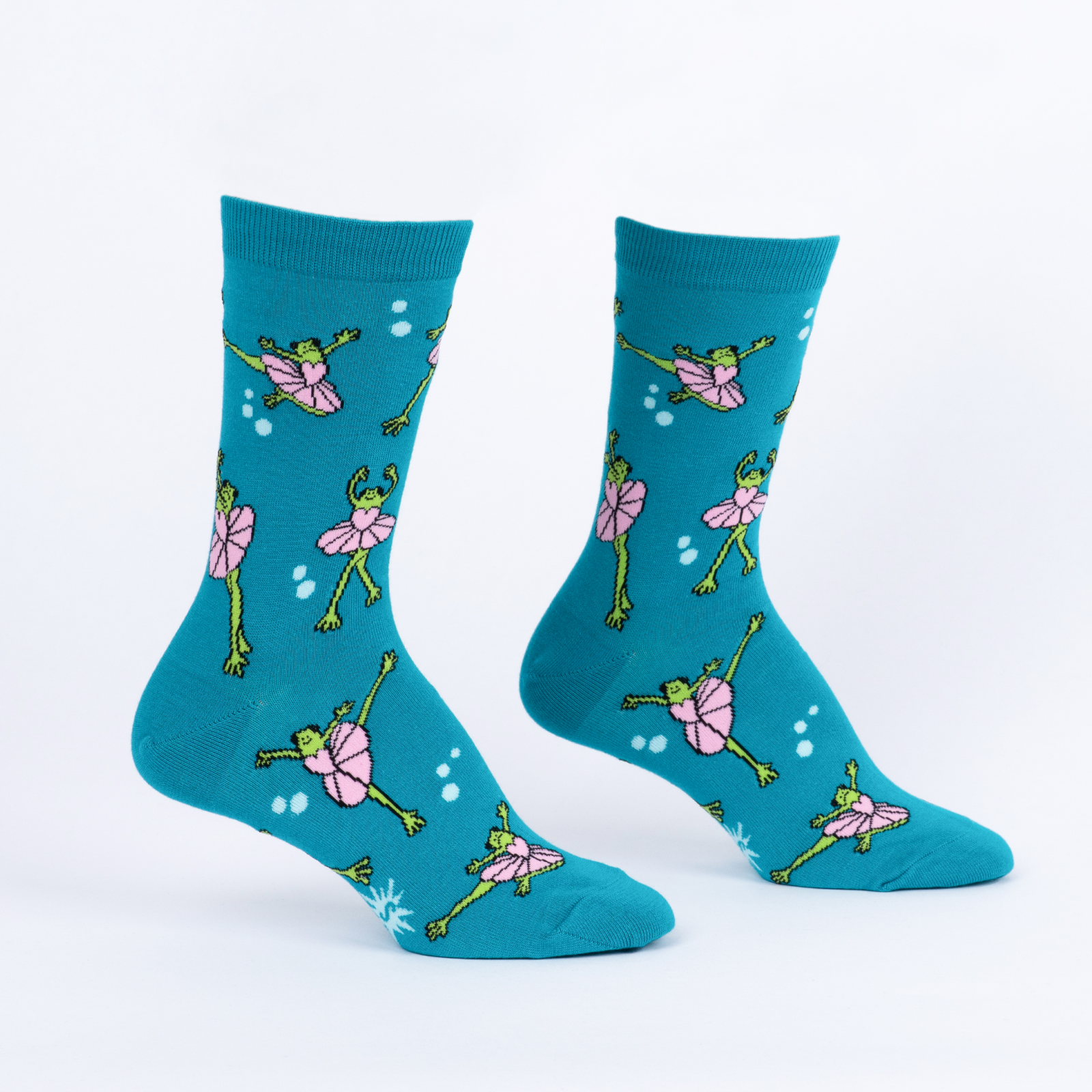 Ballet Frogs Crew Socks