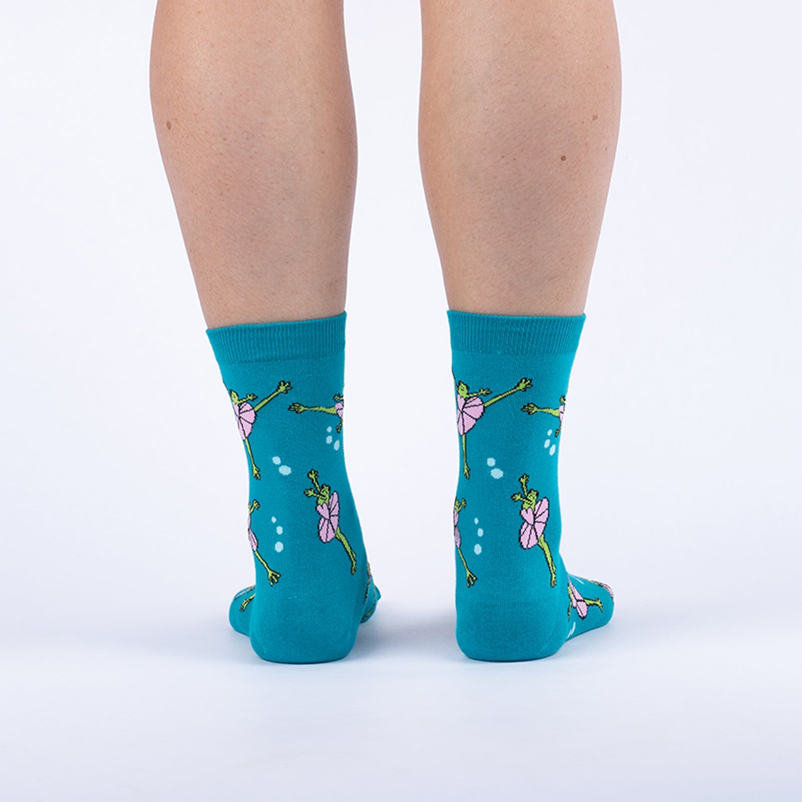 Ballet Frogs Crew Socks