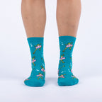 Ballet Frogs Crew Socks