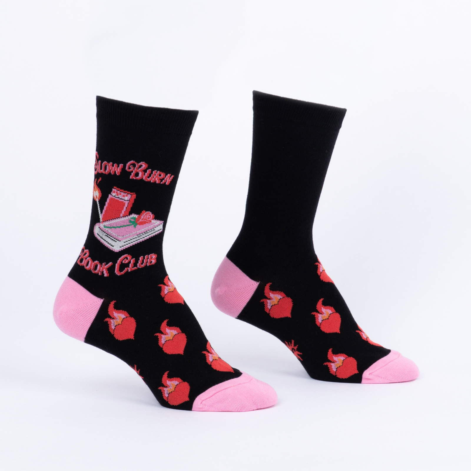 Slow Burn Crew Socks