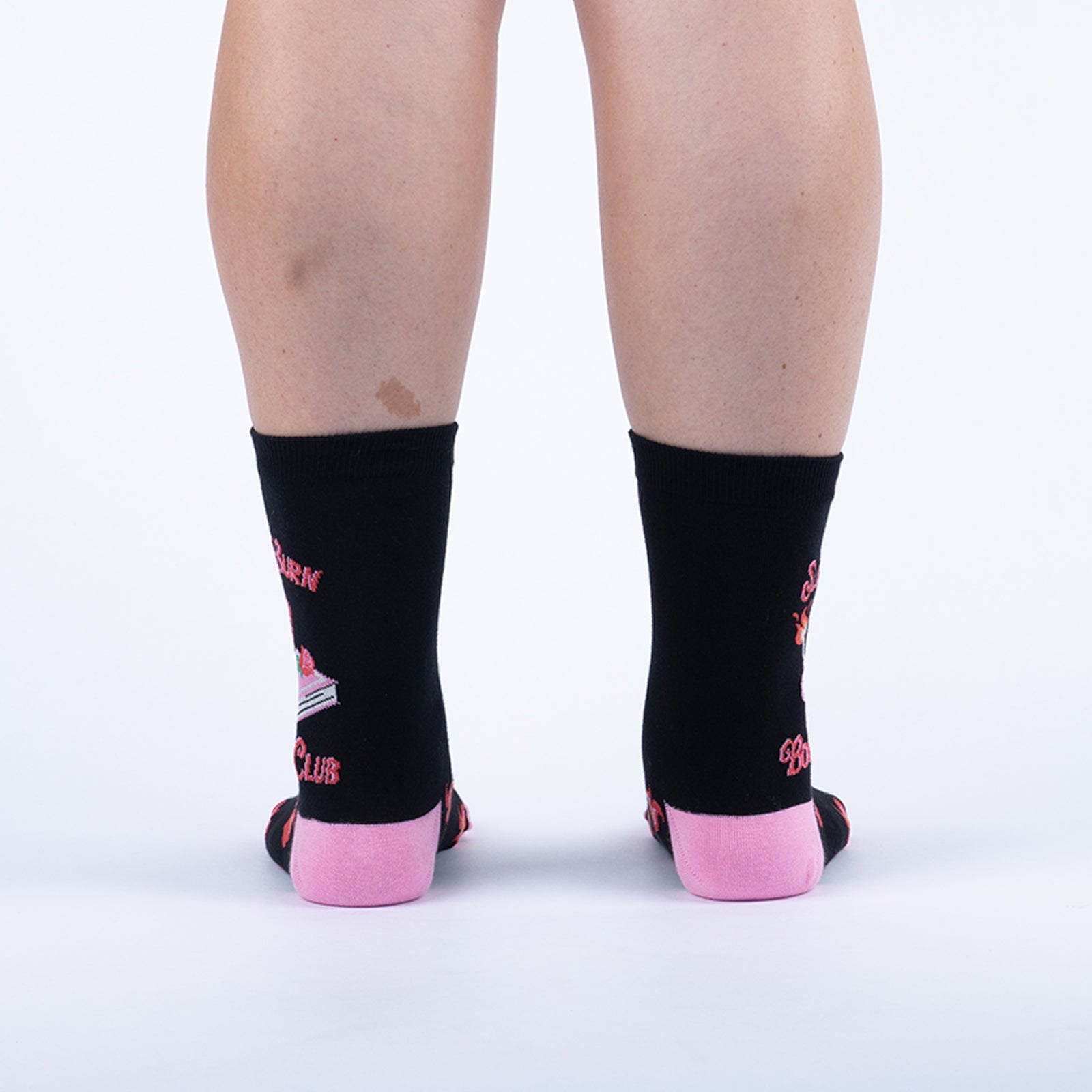 Slow Burn Crew Socks