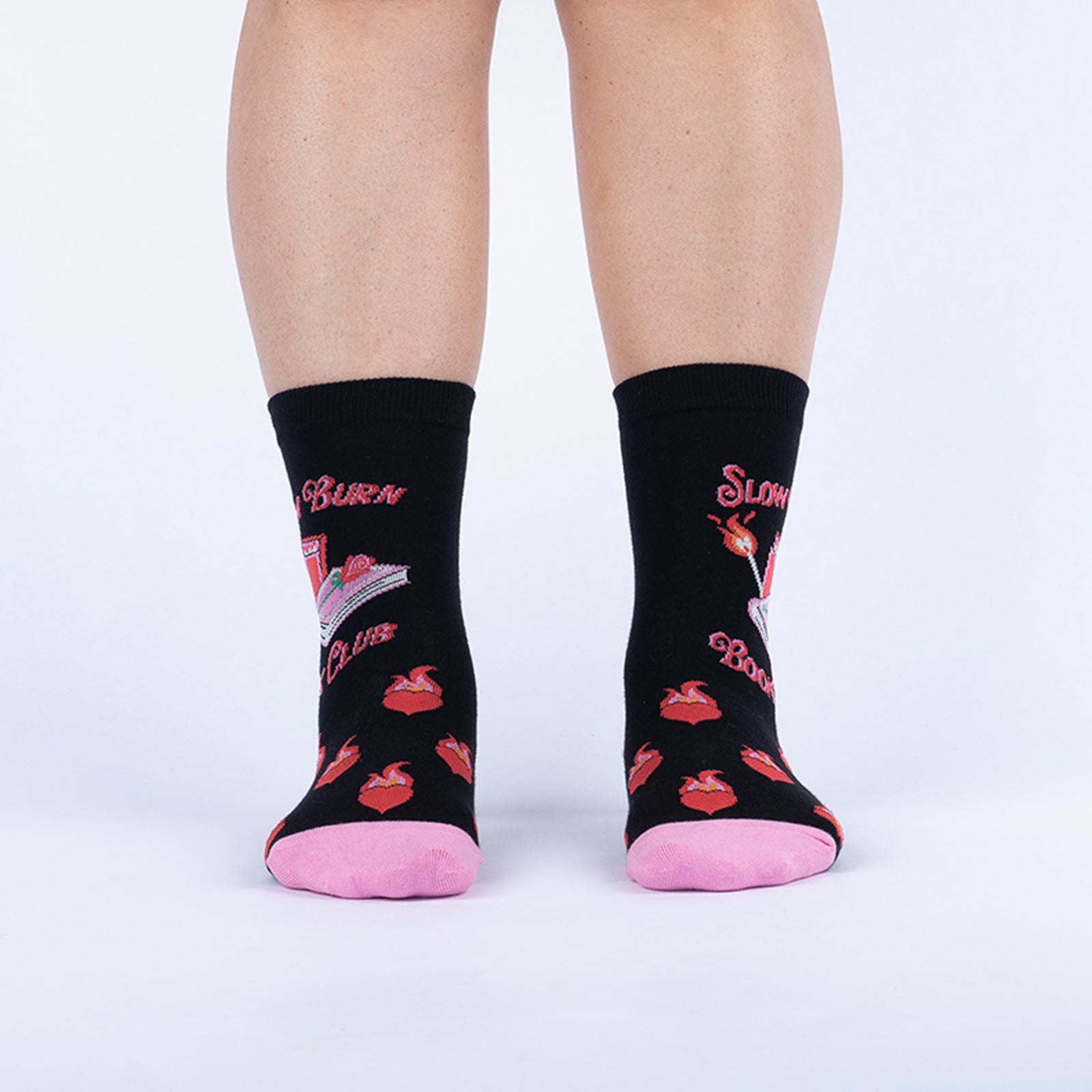 Slow Burn Crew Socks
