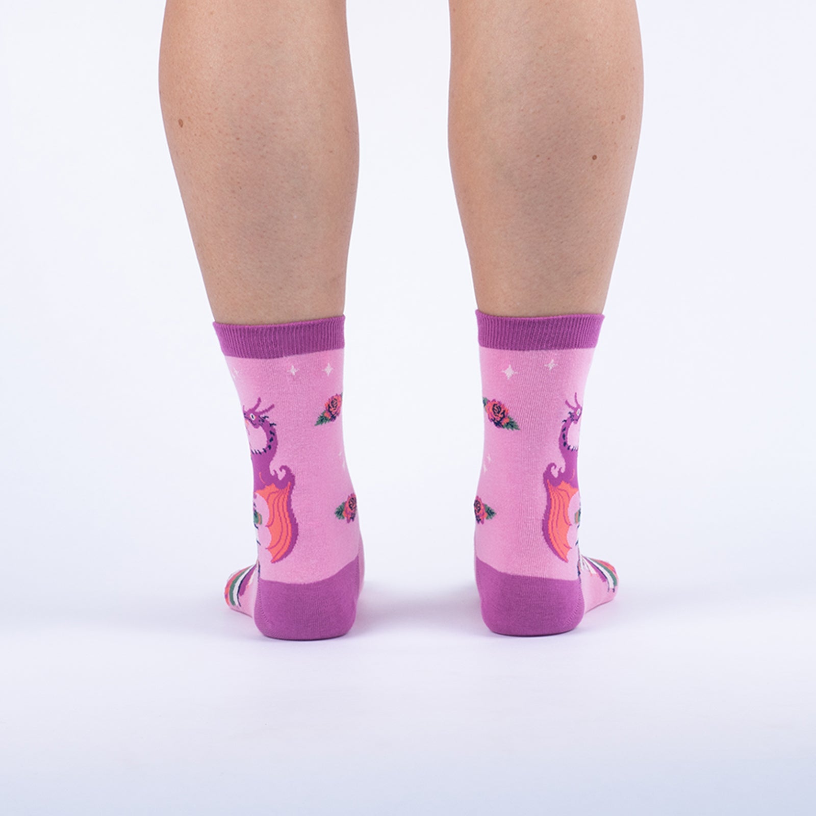 Romantasy Crew Socks