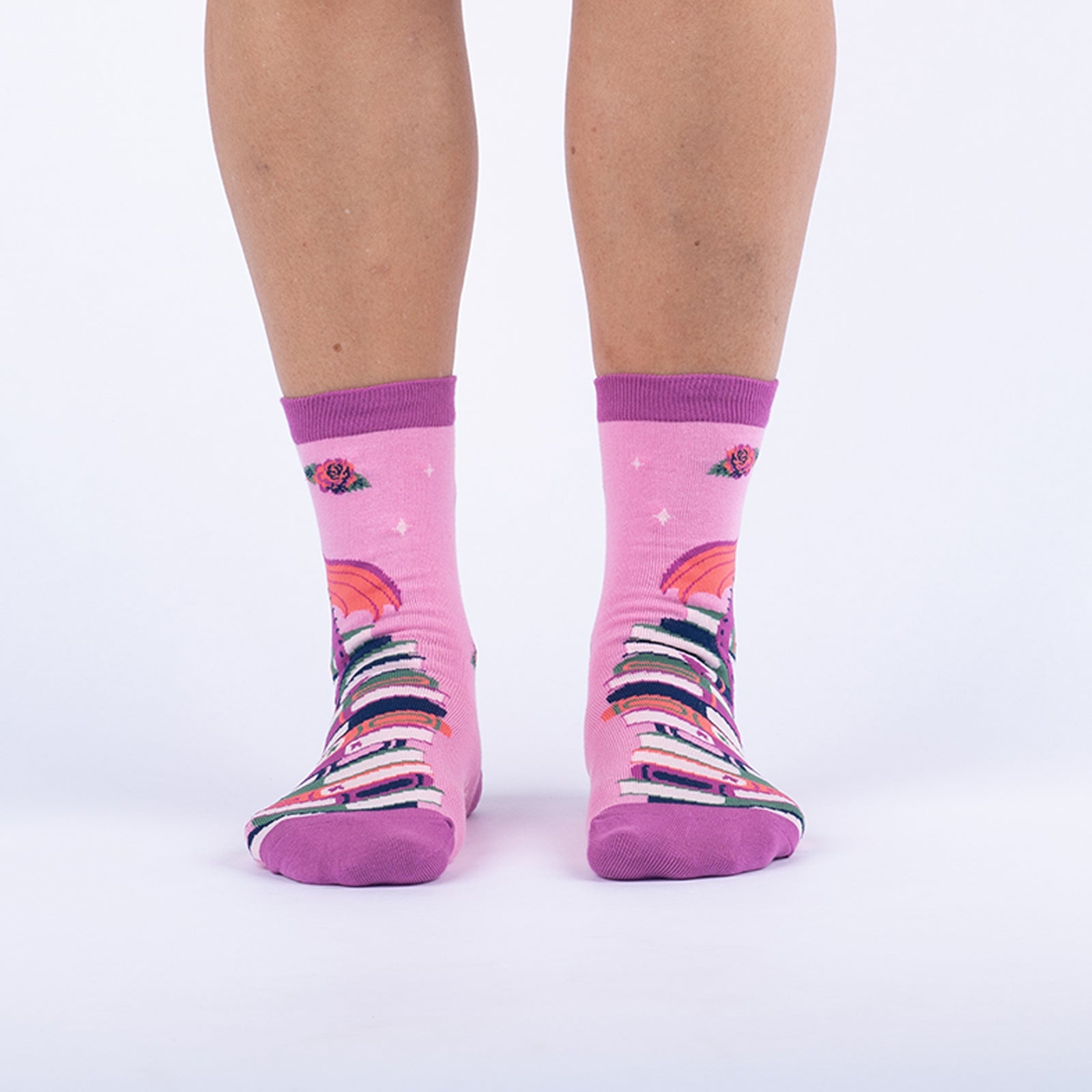 Romantasy Crew Socks