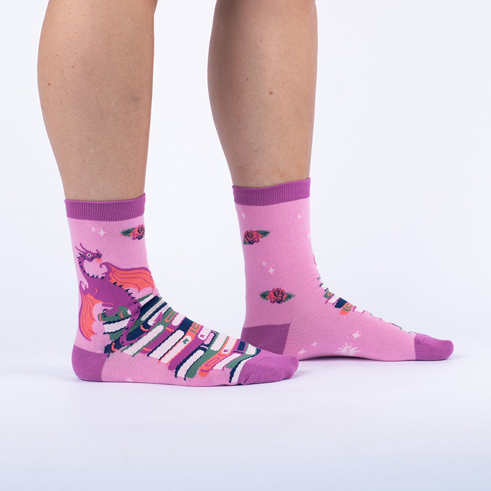 Romantasy Crew Socks