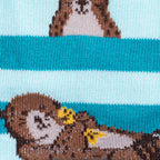 My Otter Foot Youth Knee High Socks