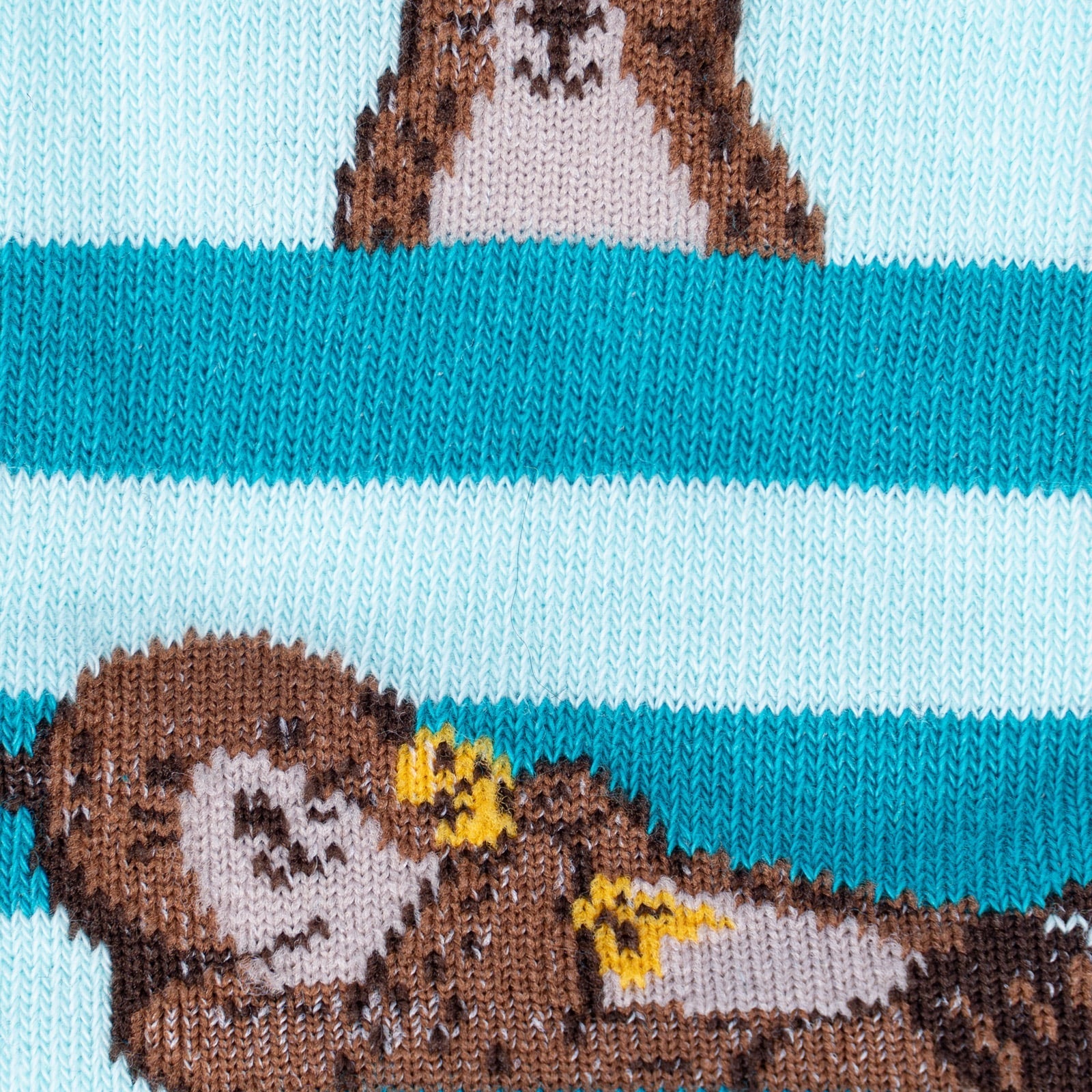 My Otter Foot Youth Knee High Socks