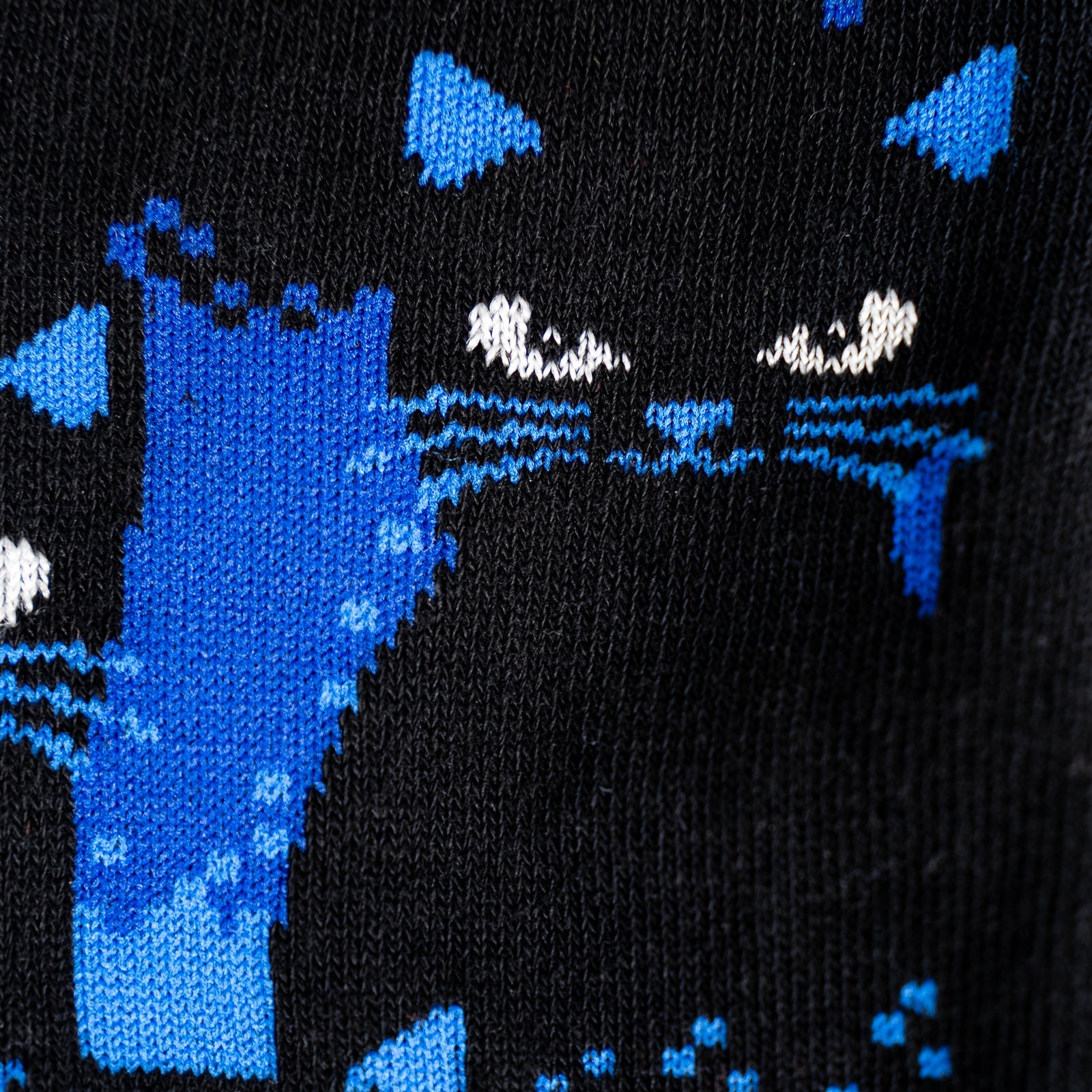 Cats In the Dark Youth Knee Socks