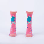 Taurus Greeting Card with Socks
