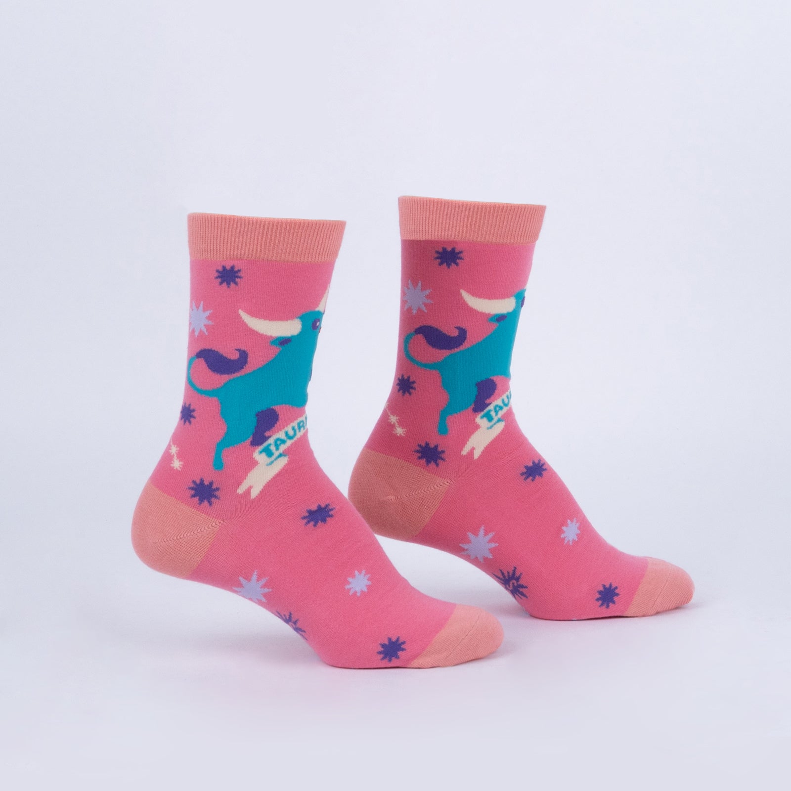 Taurus Greeting Card with Socks