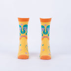 Gemini Greeting Card with Socks