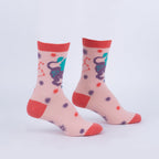 Leo Greeting Card with Socks