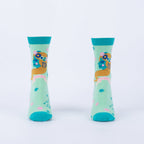 Virgo Greeting Card with Socks
