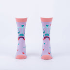 Libra Greeting Card with Socks