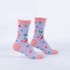 Libra Greeting Card with Socks