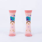 Scorpio Greeting Card with Socks