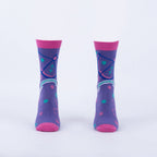 Sagittarius Greeting Card with Socks