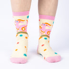 Capricorn Greeting Card with Socks