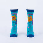 Aquarius Greeting Card with Socks