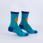 Aquarius Greeting Card with Socks