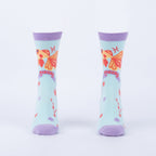 Pisces Greeting Card with Socks