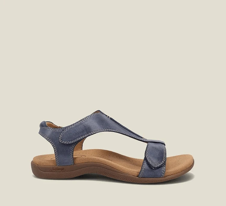 🔥Last three days 50% OFF -Leather Adjustable Sandals