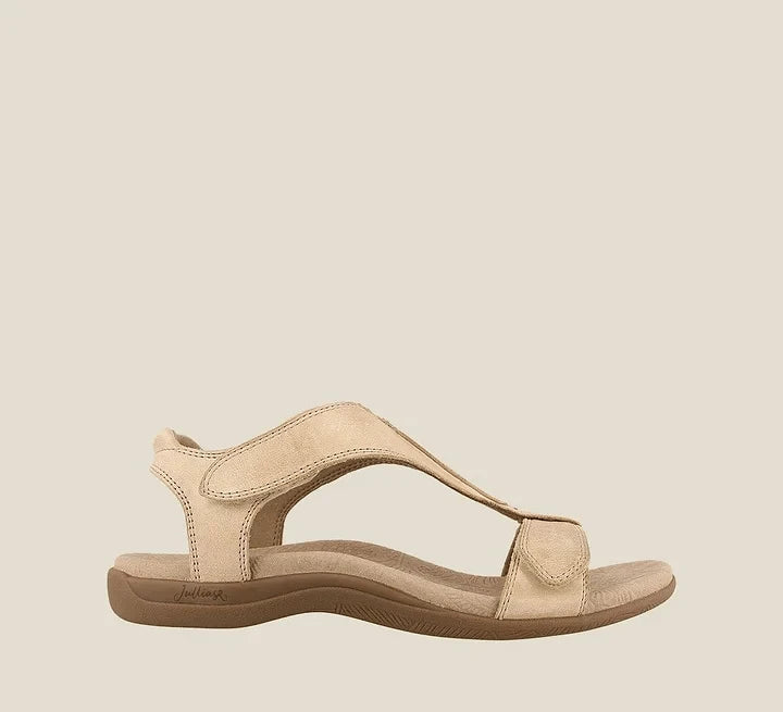 🔥Last three days 50% OFF -Leather Adjustable Sandals