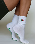 The Watermelon Grip Socks