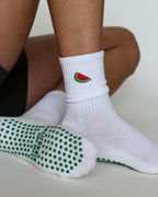 The Watermelon Grip Socks