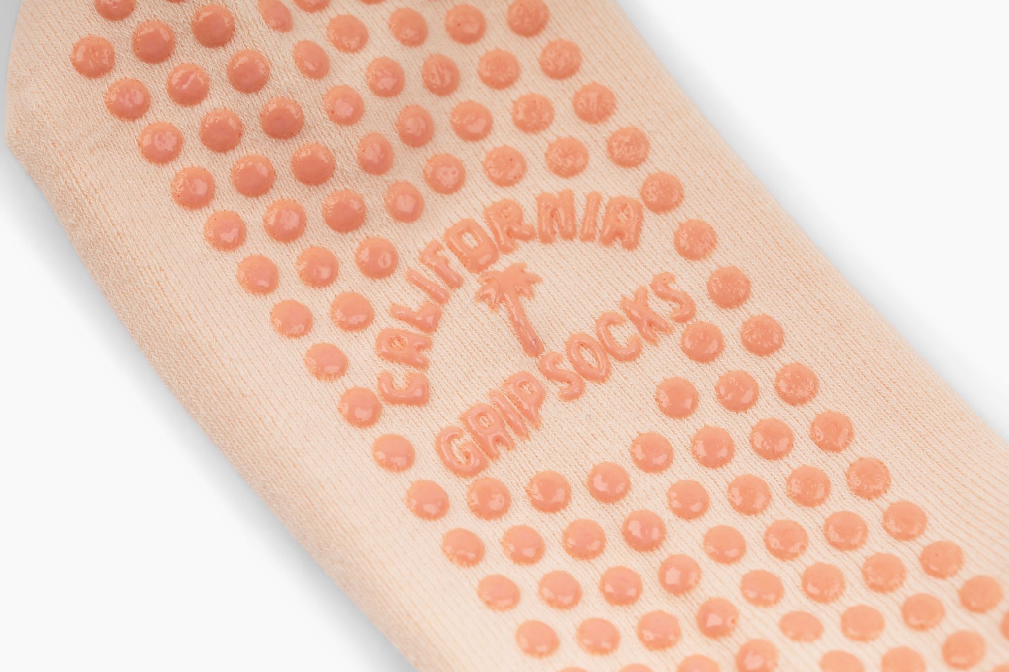 The Classic Grip Socks - Pink Stripes