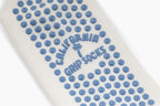 The Classic Grip Socks - Blue Stripes