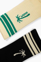 The Palm Grip Socks - Black