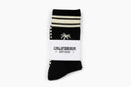 The Palm Grip Socks - Black