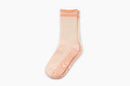 The Classic Grip Socks - Pink Stripes