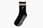 The Palm Grip Socks - Black
